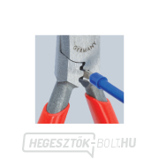 160 mm-es Knipex 13 05 160 T vezetékfogó 160 mm-es Knipex 13 05 160 T rögzítőszemmel Előnézet 