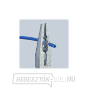 160 mm-es Knipex 13 05 160 T vezetékfogó 160 mm-es Knipex 13 05 160 T rögzítőszemmel náhled
