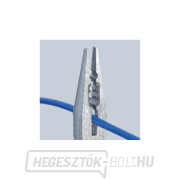 160 mm-es Knipex 13 05 160 T vezetékfogó 160 mm-es Knipex 13 05 160 T rögzítőszemmel náhled