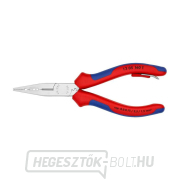 160 mm-es Knipex 13 05 160 T vezetékfogó 160 mm-es Knipex 13 05 160 T rögzítőszemmel gallery main image