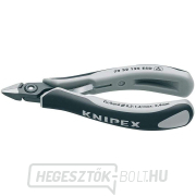 Precíziós oldalvágók elektronikához 125 mm KNIPEX 79 32 125 ESD - csiszolt fej, többkomponensű hüvelyek náhled