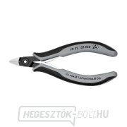 Precíziós oldalvágók elektronikához 125 mm KNIPEX 79 32 125 ESD - csiszolt fej, többkomponensű hüvelyek gallery main image