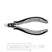 Precíziós oldalfűrész elektronikához 125 mm Knipex 79 02 125 ESD - polírozott fej, többkomponensű hüvelyek gallery main image