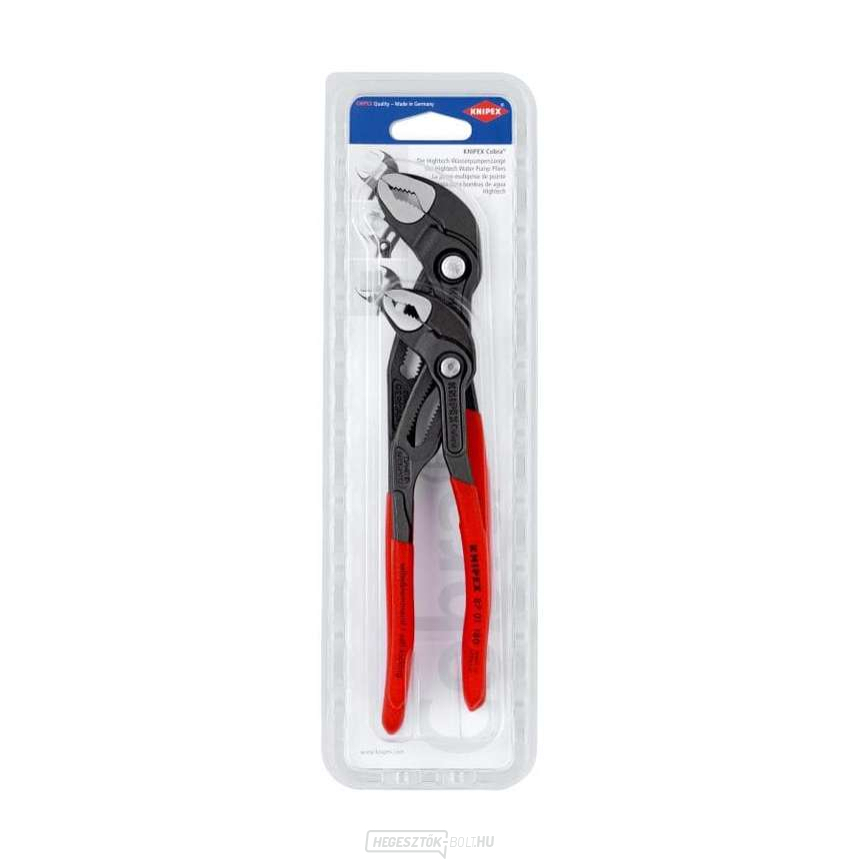 Cobra® High-Tech vízpumpa fogó Knipex 00 31 20 V01 (2 darabos készlet)