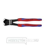 Karos fogó 200 mm KNIPEX 61 02 200 - többkomponensű hüvelyek Előnézet 