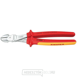 250 mm-es KNIPEX 74 06 250 - 1000V. Krómozott, többkomponensű VDE hüvelyek 250 mm-es KNIPEX 74 06 250 - 1000V. Krómozott, többkomponensű VDE hüvelyek gallery main image
