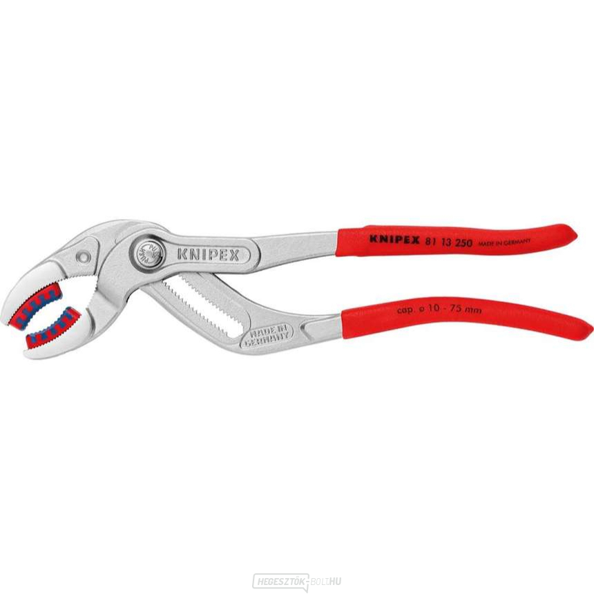 Fogó szifonokhoz és csatlakozókhoz Knipex 81 13 250 (250 mm)