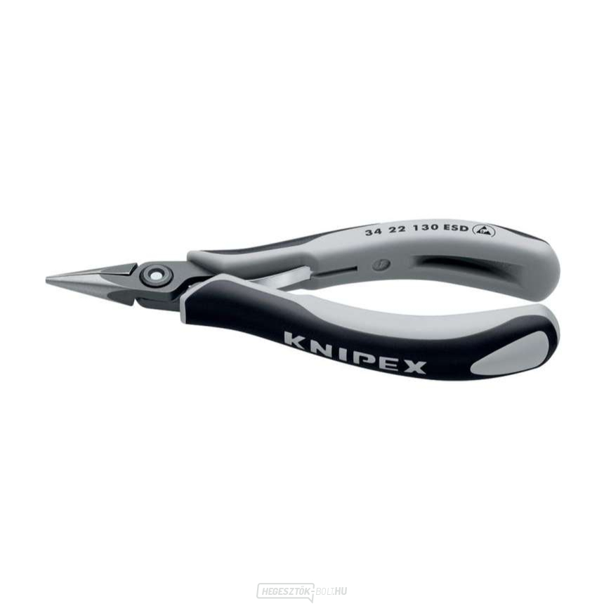 Knipex 34 22 130 ESD precíziós elektronikai fogó fogó