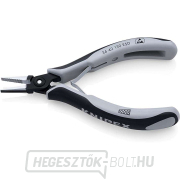 Knipex 34 22 130 ESD precíziós elektronikai fogó fogó Előnézet 