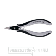 Knipex 34 22 130 ESD precíziós elektronikai fogó fogó Előnézet 