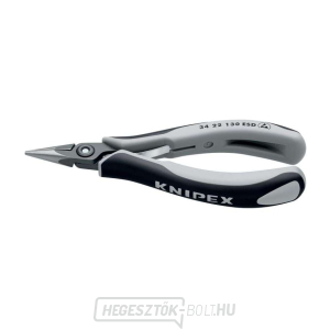 Knipex 34 22 130 ESD precíziós elektronikai fogó fogó Knipex 34 22 130 ESD precíziós elektronikai fogó fogó gallery main image
