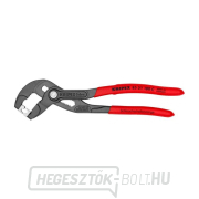 Tömlőfogó fogó 180 mm Knipex 85 51 180 C Előnézet 