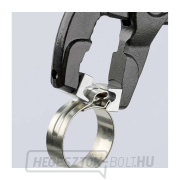 Tömlőfogó fogó 180 mm Knipex 85 51 180 C náhled