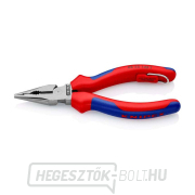 Kombinált keskeny lapos fogó 145 mm Knipex 08 22 145 T BK gallery main image