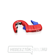 Vágó műanyag hulladékcsövekhez, 32 ÷ 50 mm átmérőjű Knipex 90 23 01 BK Előnézet 