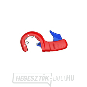 Vágó műanyag hulladékcsövekhez, 32 ÷ 50 mm átmérőjű Knipex 90 23 01 BK náhled