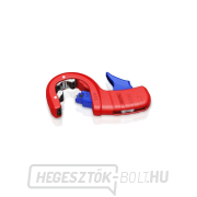 Vágó műanyag hulladékcsövekhez, 32 ÷ 50 mm átmérőjű Knipex 90 23 01 BK náhled