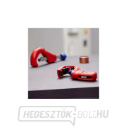 Vágó műanyag hulladékcsövekhez, 32 ÷ 50 mm átmérőjű Knipex 90 23 01 BK náhled