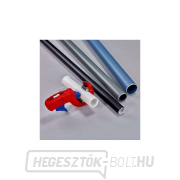 Vágó műanyag hulladékcsövekhez, 32 ÷ 50 mm átmérőjű Knipex 90 23 01 BK náhled