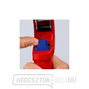 Vágó műanyag hulladékcsövekhez, 32 ÷ 50 mm átmérőjű Knipex 90 23 01 BK náhled