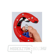 Vágó műanyag hulladékcsövekhez, 32 ÷ 50 mm átmérőjű Knipex 90 23 01 BK náhled