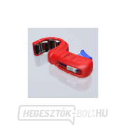 Vágó műanyag hulladékcsövekhez, 32 ÷ 50 mm átmérőjű Knipex 90 23 01 BK náhled