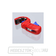 Vágó műanyag hulladékcsövekhez, 32 ÷ 50 mm átmérőjű Knipex 90 23 01 BK náhled