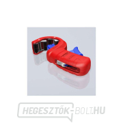 Vágó műanyag hulladékcsövekhez, 32 ÷ 50 mm átmérőjű Knipex 90 23 01 BK náhled