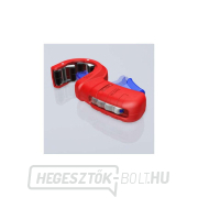 Vágó műanyag hulladékcsövekhez, 32 ÷ 50 mm átmérőjű Knipex 90 23 01 BK náhled
