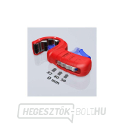 Vágó műanyag hulladékcsövekhez, 32 ÷ 50 mm átmérőjű Knipex 90 23 01 BK náhled