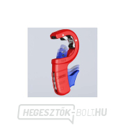Vágó műanyag hulladékcsövekhez, 32 ÷ 50 mm átmérőjű Knipex 90 23 01 BK náhled