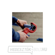 Vágó műanyag hulladékcsövekhez, 32 ÷ 50 mm átmérőjű Knipex 90 23 01 BK náhled