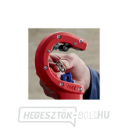 Vágó műanyag hulladékcsövekhez, 32 ÷ 50 mm átmérőjű Knipex 90 23 01 BK náhled