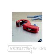 Vágó műanyag hulladékcsövekhez, 32 ÷ 50 mm átmérőjű Knipex 90 23 01 BK náhled