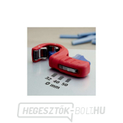 Vágó műanyag hulladékcsövekhez, 32 ÷ 50 mm átmérőjű Knipex 90 23 01 BK náhled