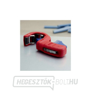 Vágó műanyag hulladékcsövekhez, 32 ÷ 50 mm átmérőjű Knipex 90 23 01 BK náhled