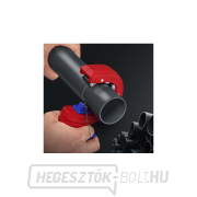 Vágó műanyag hulladékcsövekhez, 32 ÷ 50 mm átmérőjű Knipex 90 23 01 BK náhled
