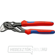 Fogókulcs 180 mm Knipex 86 02 180 - polírozott fej, többkomponensű hüvelyek gallery main image