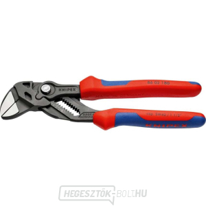 Fogókulcs 180 mm Knipex 86 02 180 - polírozott fej, többkomponensű hüvelyek Fogókulcs 180 mm Knipex 86 02 180 - polírozott fej, többkomponensű hüvelyek gallery main image