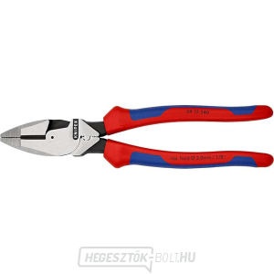 Kombinált fogó ,,Vezetékszerelő fogó "240 mm Knipex 09 12 240 Kombinált fogó ,,Vezetékszerelő fogó "240 mm Knipex 09 12 240 gallery main image