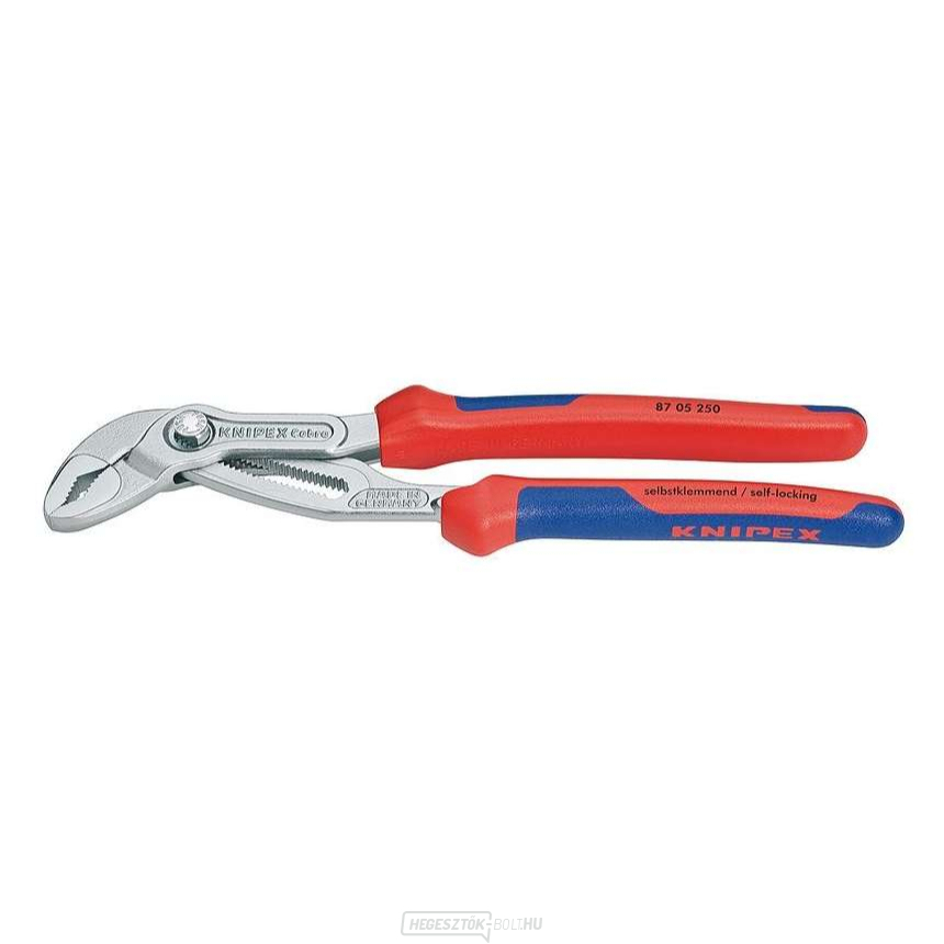 KNIPEX 87 05 300 Cobra csőfogó 300 mm DIN ISO 8976