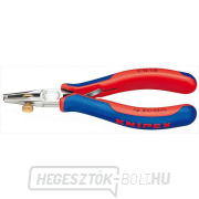 Húzófogó 140 mm. KNIPEX 11 92 140 - csiszolt fej, többkomponensű hüvelyek gallery main image