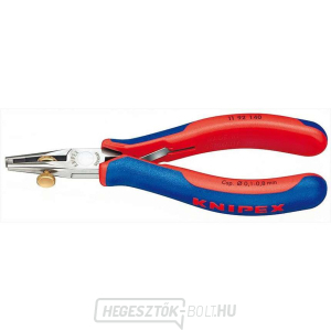 Húzófogó 140 mm. KNIPEX 11 92 140 - csiszolt fej, többkomponensű hüvelyek Húzófogó 140 mm. KNIPEX 11 92 140 - csiszolt fej, többkomponensű hüvelyek gallery main image