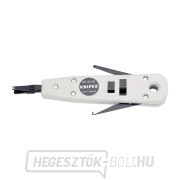 Knipex 97 40 10 csatlakozó krimpelő szerszám (UTP és STP kábelekhez) Előnézet 