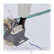 Knipex 97 40 10 csatlakozó krimpelő szerszám (UTP és STP kábelekhez) náhled