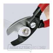 Kábelolló 200 mm KNIPEX 95 12 200 - csiszolt fej, többkomponensű hüvelyek Kábelolló 200 mm KNIPEX 95 12 200 - csiszolt fej, többkomponensű hüvelyek náhled