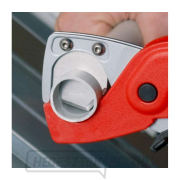 KNIPEX PlastiCut® 185 mm tömlők és védőcsövek vágásához náhled