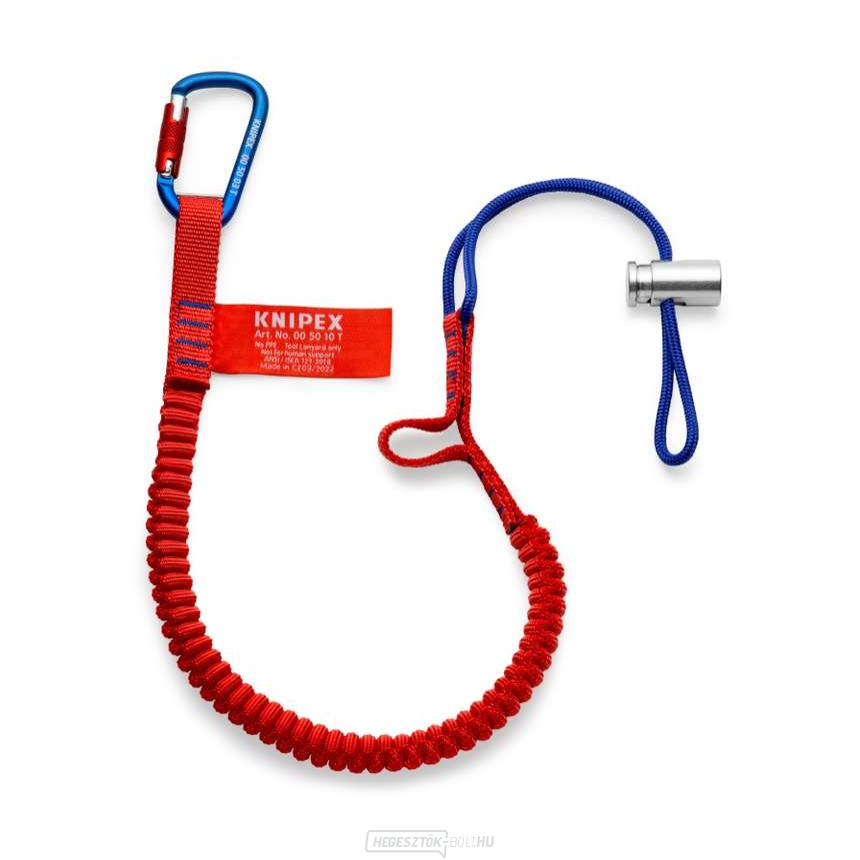 Karabiner fix karabinerrel Knipex 00 50 12 T BK