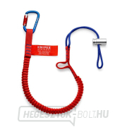 Karabiner fix karabinerrel Knipex 00 50 12 T BK Karabiner fix karabinerrel Knipex 00 50 12 T BK gallery main image