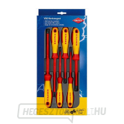 Villanyszerelő csavarhúzó VDE Knipex 00 20 12 V01 (6 darabos készlet) PL+PH Előnézet 